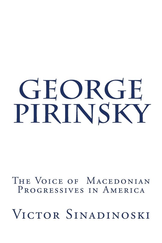 Couverture_George Pirinsky
