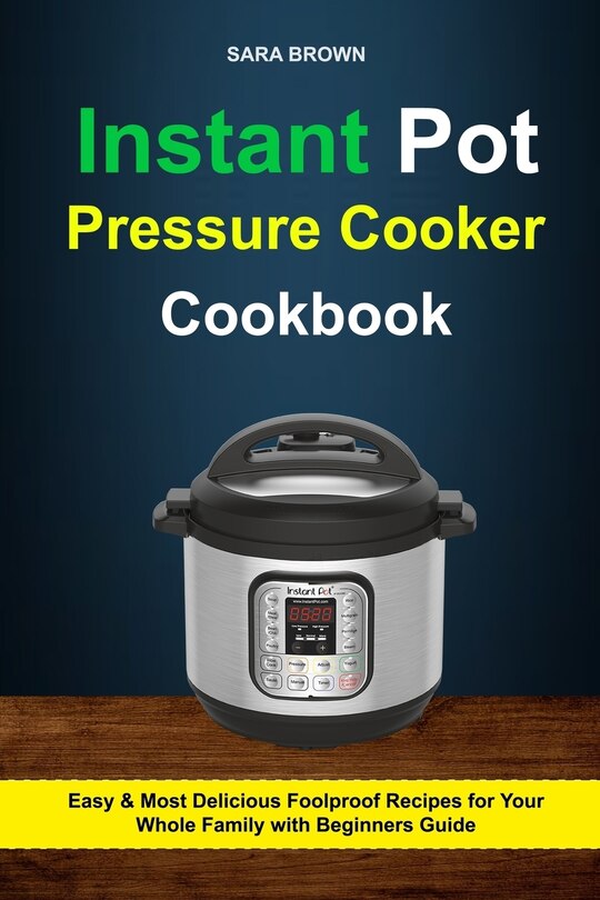 Front cover_Instant Pot Pressure Cooker Cookbook
