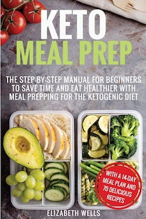 Front cover_Keto Meal Prep