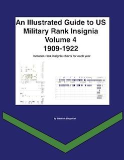 An Illustrated Guide to US Military Rank Insignia Volume 4 1909-1922