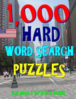 Couverture_1,000 Hard Word Search Puzzles