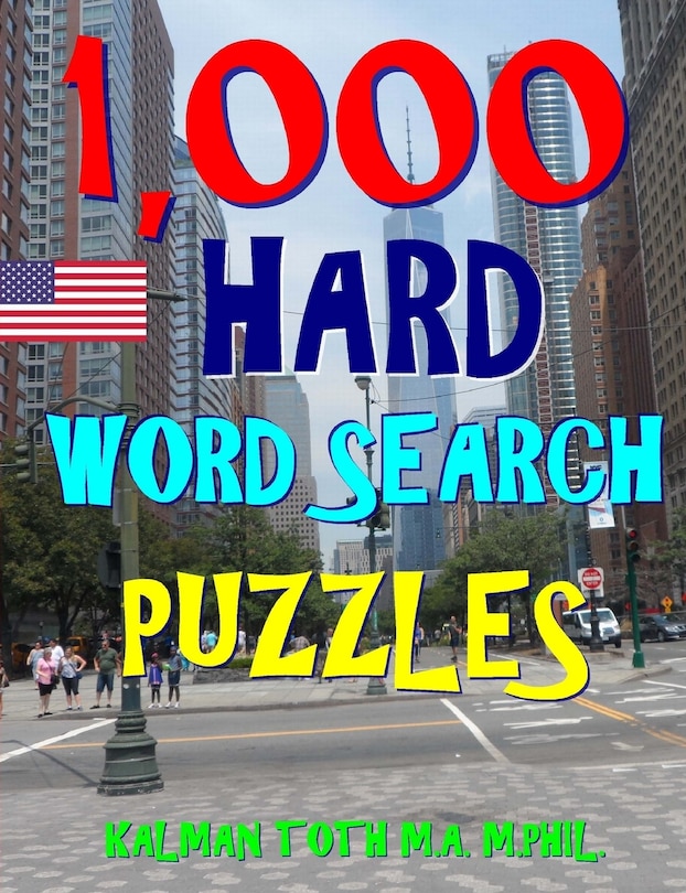 Couverture_1,000 Hard Word Search Puzzles