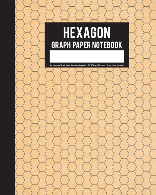 Couverture_Hexagon Graph Paper Notebook