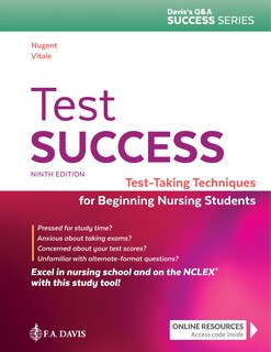 Front cover_Test Success