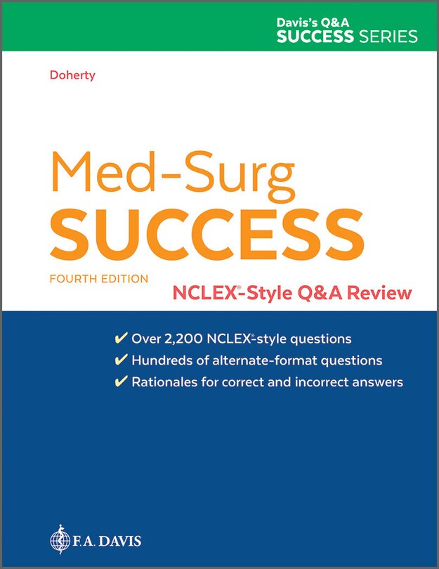 Front cover_Med-surg Success