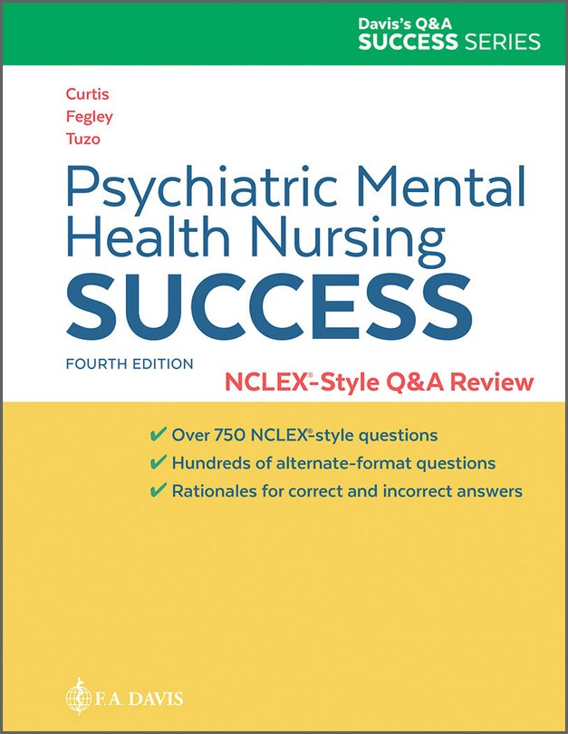 Front cover_Psychiatric Mental Health Nursing Success