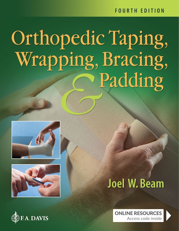 Front cover_Orthopedic Taping, Wrapping, Bracing, And Padding