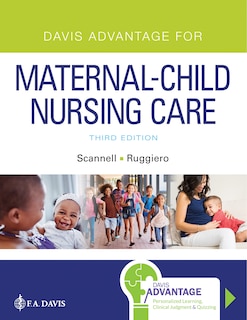 Couverture_Davis Advantage For Maternal-child Nursing Care