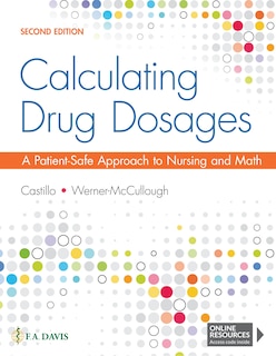 Front cover_Calculating Drug Dosages