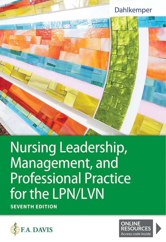 Front cover_Nursing Leadership, Management, And Professional Practice For The Lpn/lvn