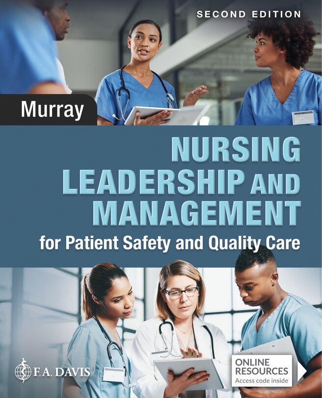 Couverture_Nursing Leadership And Management For Patient Safety And Quality Care