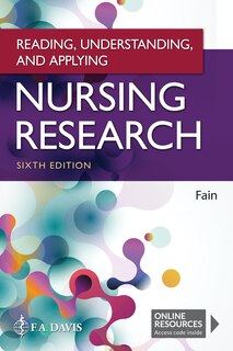Couverture_Reading, Understanding, And Applying Nursing Research