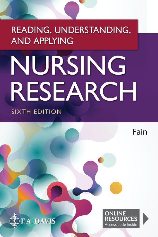 Couverture_Reading, Understanding, And Applying Nursing Research