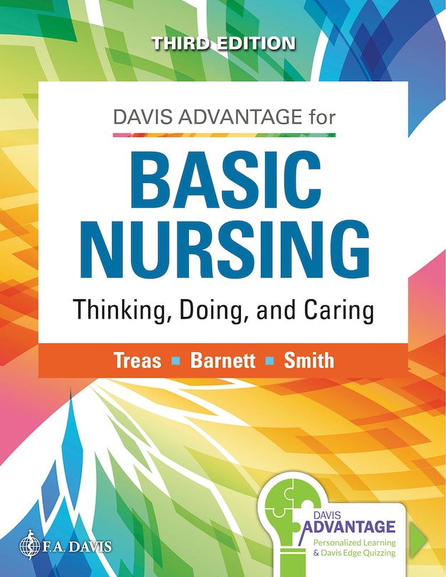 Front cover_Davis Advantage For Basic Nursing