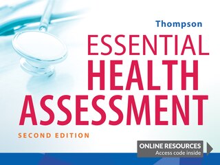 Front cover_Essential Health Assessment