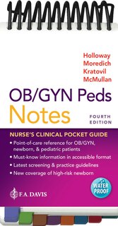 Front cover_Ob/gyn Peds Notes