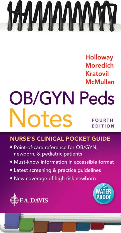 Front cover_Ob/gyn Peds Notes