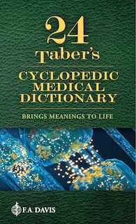 Couverture_Taber's Cyclopedic Medical Dictionary