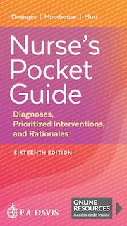 Front cover_Nurse's Pocket Guide