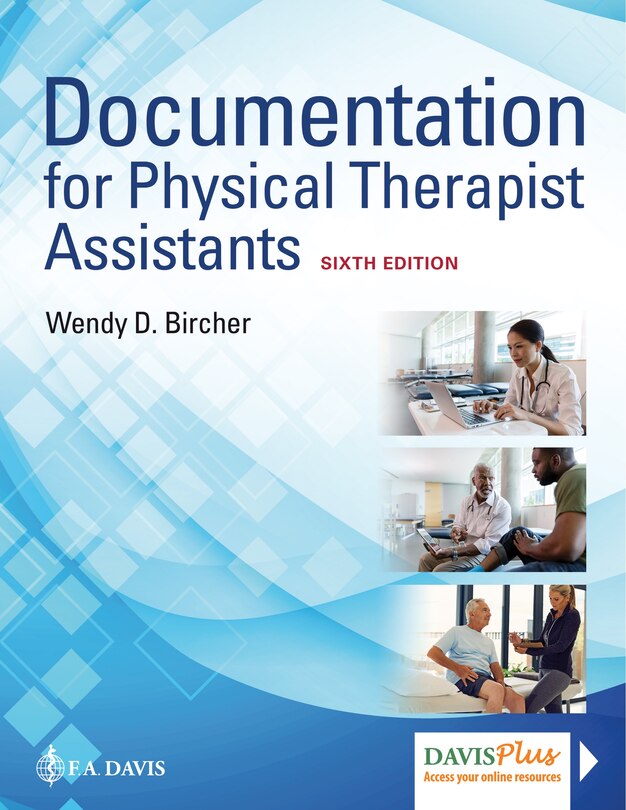 Front cover_Documentation For Physical Therapist Assistants