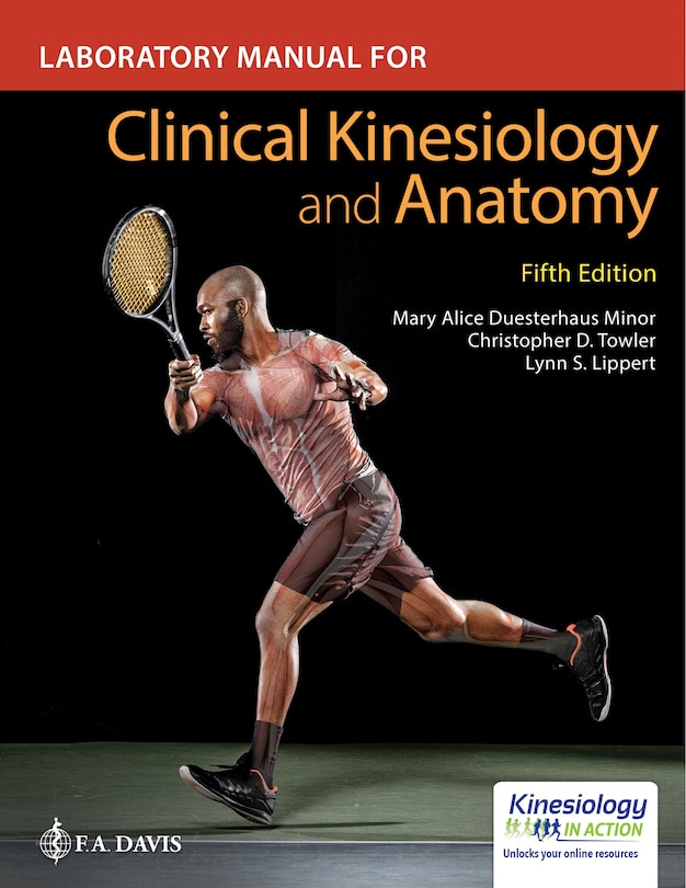 Front cover_Laboratory Manual For Clinical Kinesiology And Anatomy