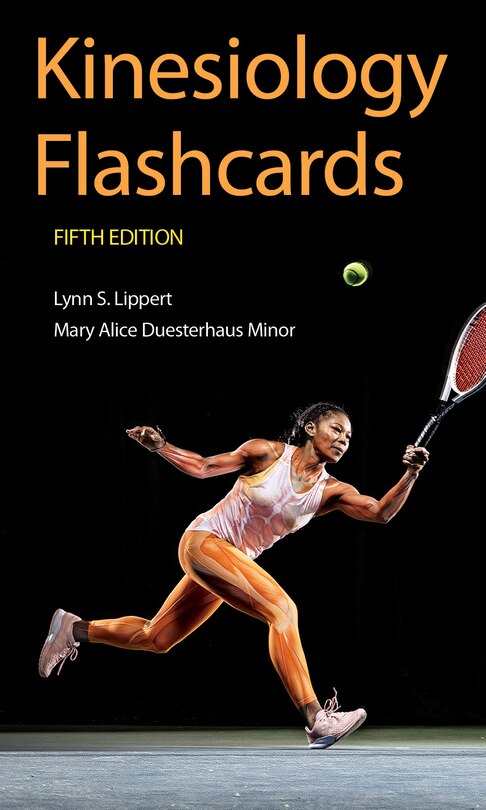 Front cover_Kinesiology Flashcards