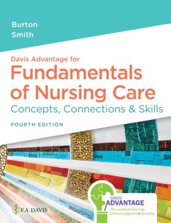 Front cover_Davis Advantage for Fundamentals of Nursing Care