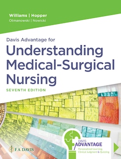 Front cover_Davis Advantage for Understanding Medical-Surgical Nursing