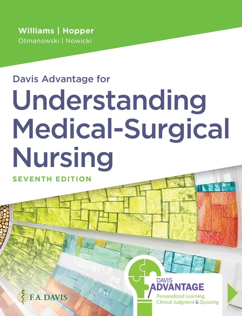 Front cover_Davis Advantage for Understanding Medical-Surgical Nursing