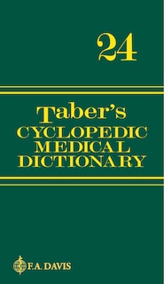 Front cover_Taber's Cyclopedic Medical Dictionary (Deluxe Gift Version)