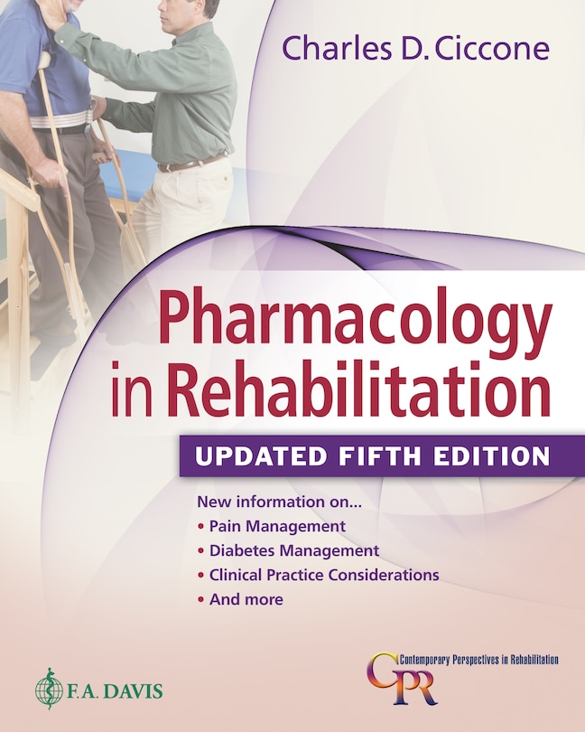 Pharmacology in Rehabilitation, Updated