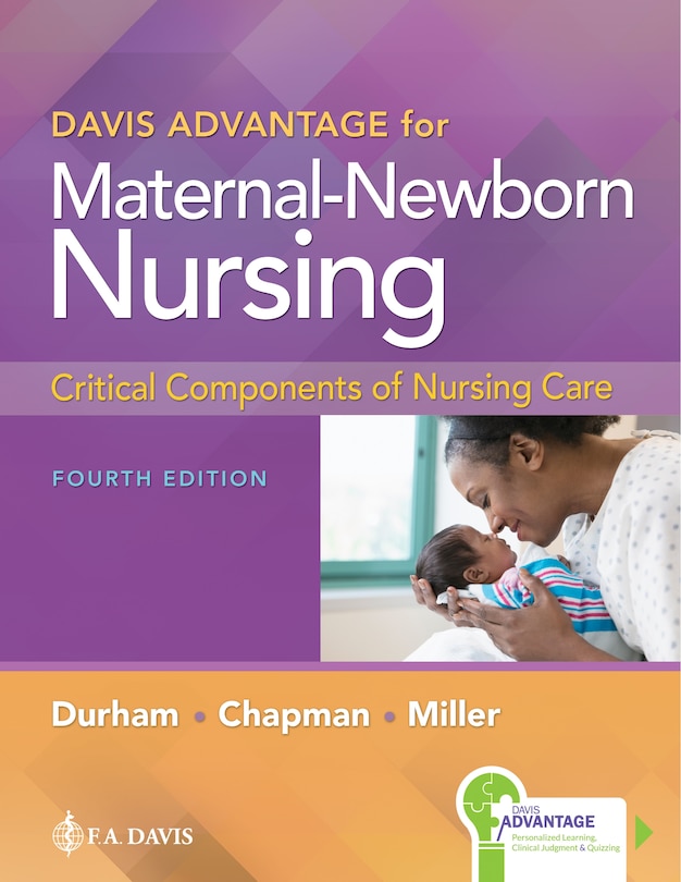 Front cover_Davis Advantage for Maternal-Newborn Nursing