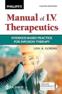Couverture_Phillips's Manual of I.V. Therapeutics