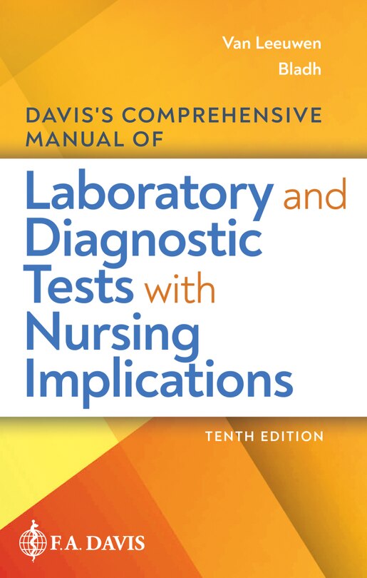Front cover_Davis's Comprehensive Manual of Laboratory and Diagnostic Tests with Nursing Implications