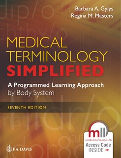 Front cover_Medical Terminology Simplified
