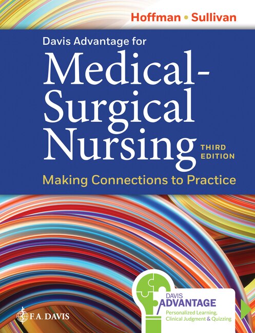 Front cover_Davis Advantage for Medical-Surgical Nursing