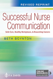 Couverture_Successful Nurse Communication REVISED REPRINT