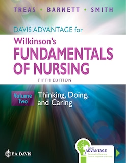 Couverture_Davis Advantage for Wilkinson's Fundamentals of Nursing