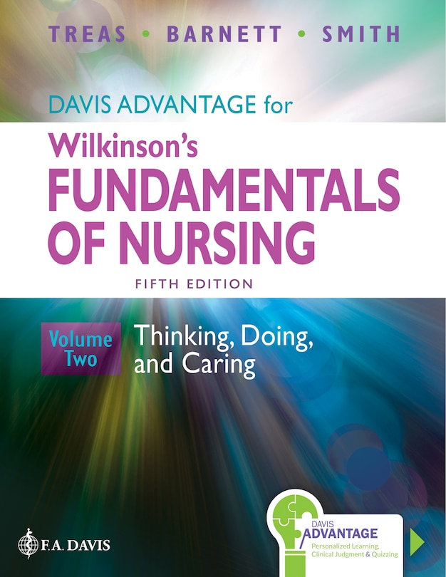 Couverture_Davis Advantage for Wilkinson's Fundamentals of Nursing