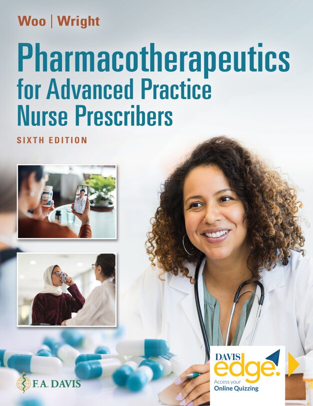 Front cover_Pharmacotherapeutics for Advanced Practice Nurse Prescribers
