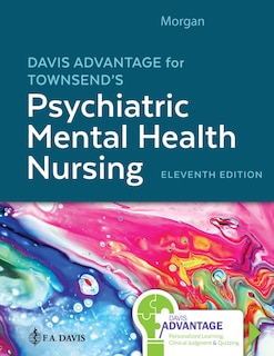Couverture_Davis Advantage for Townsend's Psychiatric Mental Health Nursing
