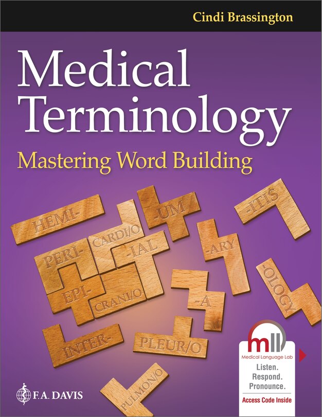 Front cover_Medical Terminology