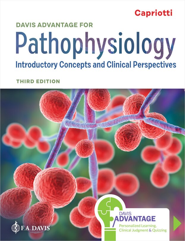 Couverture_Davis Advantage for Pathophysiology