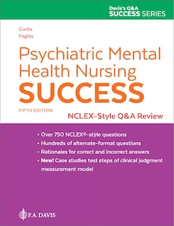 Couverture_Psychiatric Mental Health Nursing Success