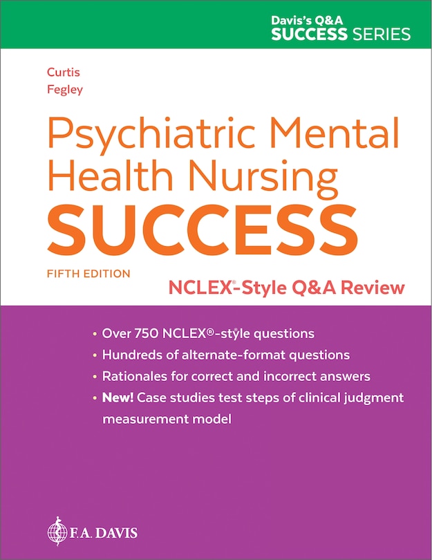 Couverture_Psychiatric Mental Health Nursing Success