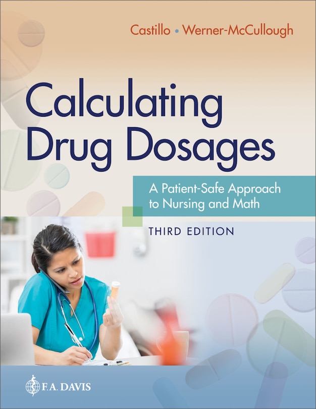 Couverture_Calculating Drug Dosages