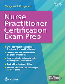 Front cover_Nurse Practitioner Certification Exam Prep