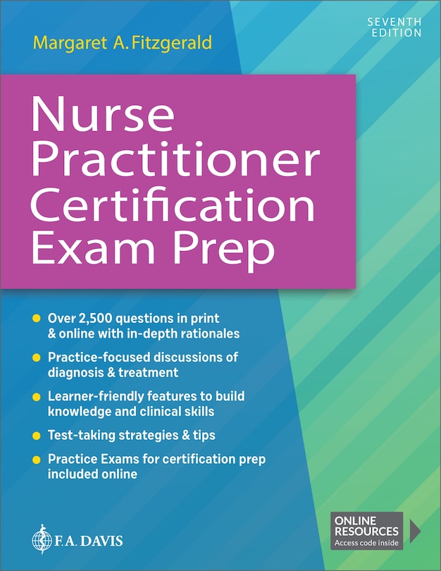 Front cover_Nurse Practitioner Certification Exam Prep