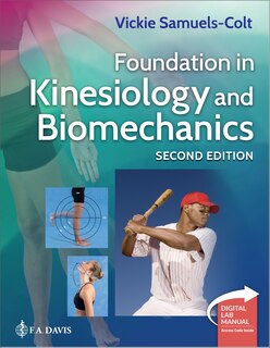 Couverture_Foundation in Kinesiology and Biomechanics + Digital Laboratory Manual