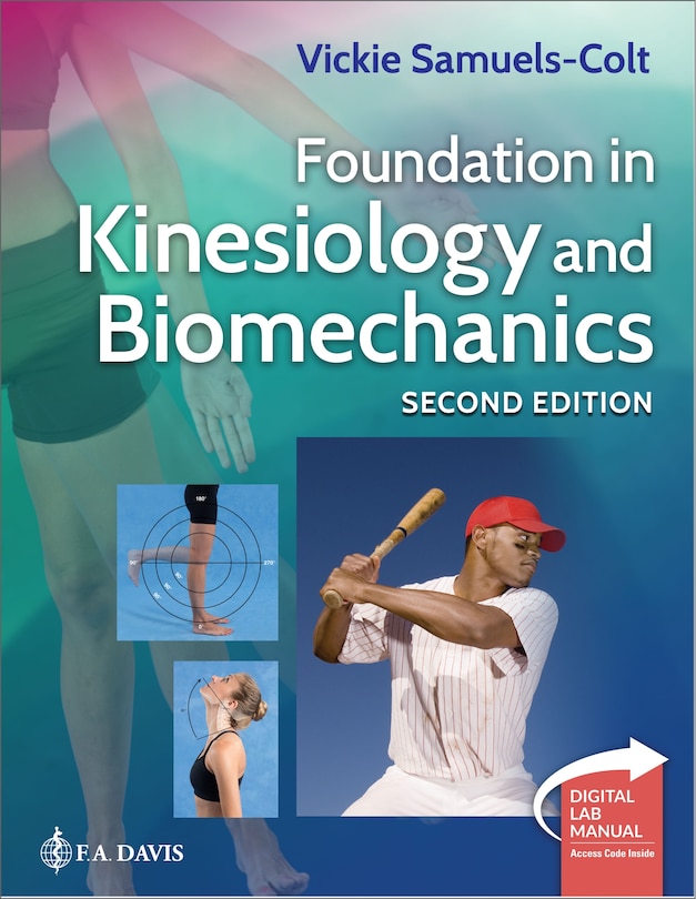 Couverture_Foundation in Kinesiology and Biomechanics + Digital Laboratory Manual